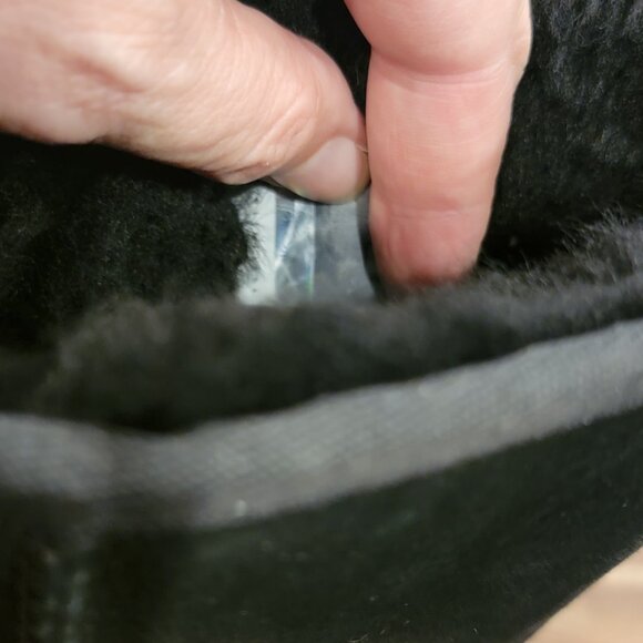 UGG Australia Classic Short II Woman's Boots Black Suede US Women Size 9 - Picture 16 of 16